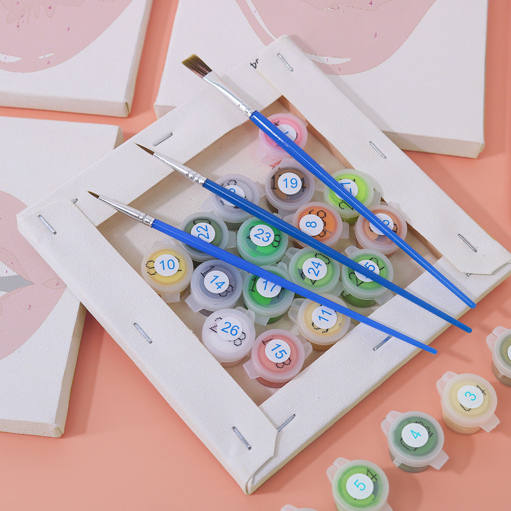 קיט מיני – מארז 6 ציורי שפתיים פופ ארט