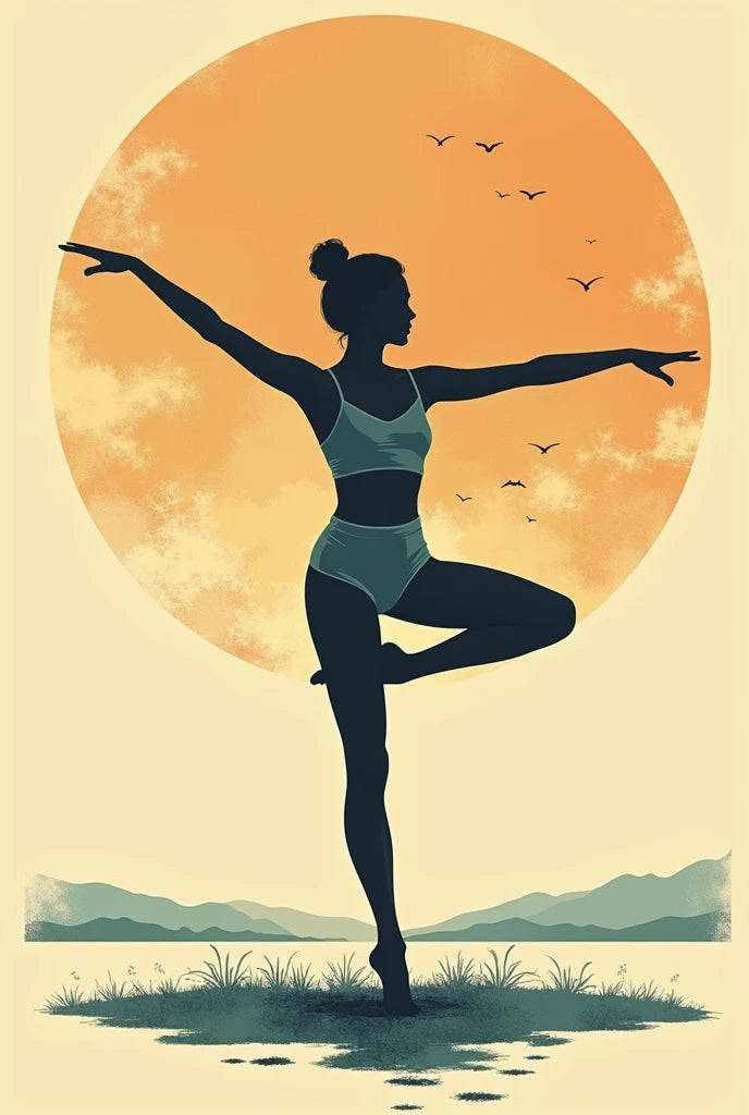 צביעה לפי מספרים – ציור איזון בשקיעה