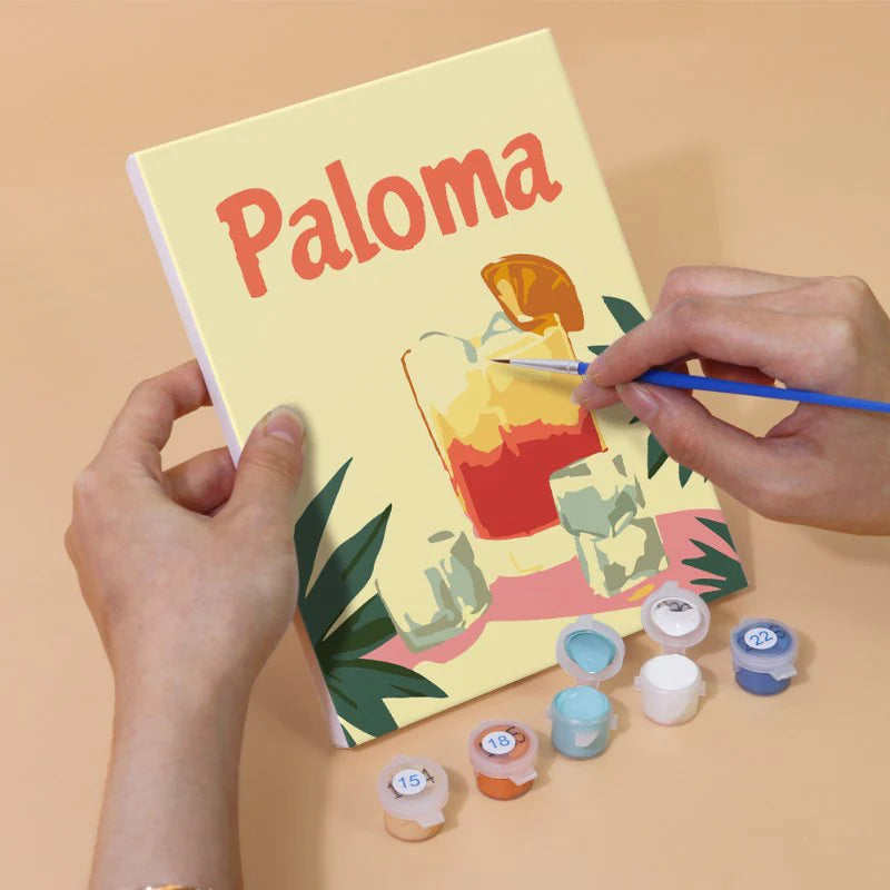 קיט מיני – מארז 6 ציורי קוקטיילים קלאסיים