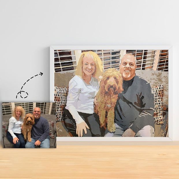 צביעה לפי מספרים בעיצוב אישי