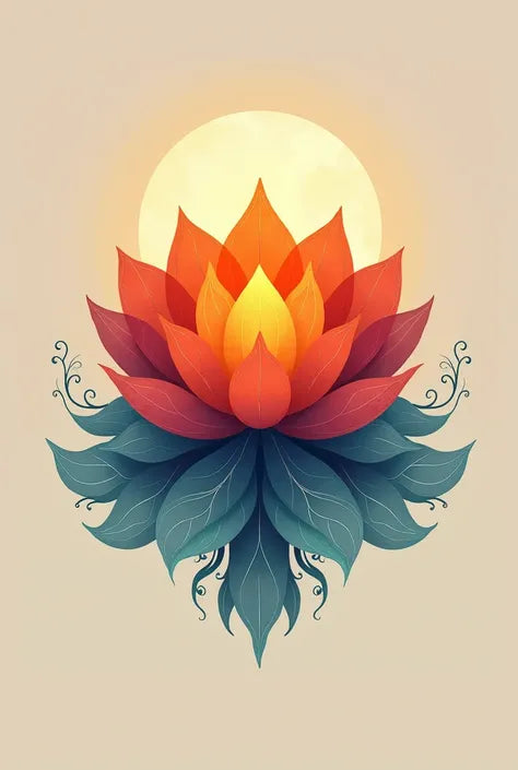 צביעה לפי מספרים - ציור פרח השמש