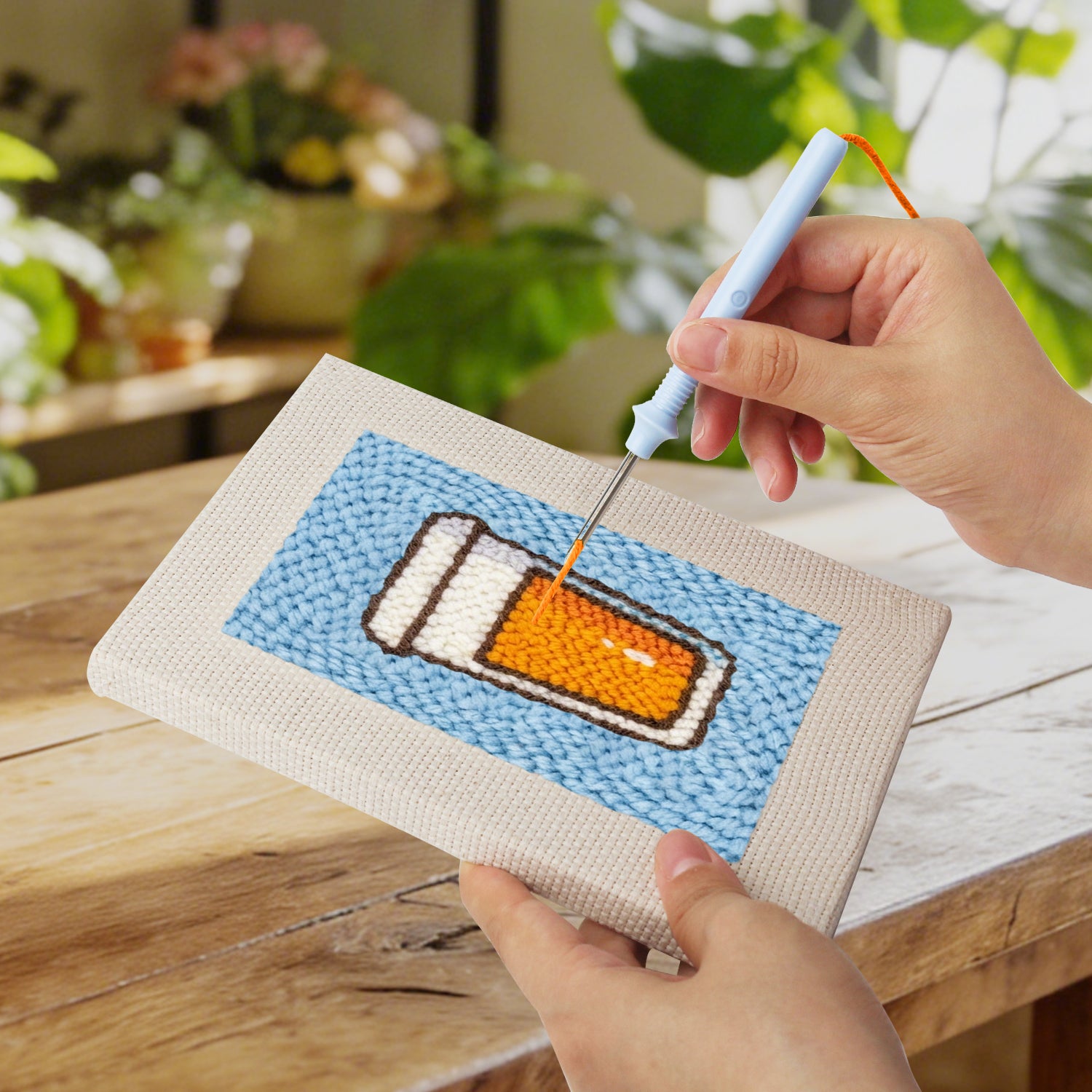 קיט רקמה DIY – אוכל מתוק