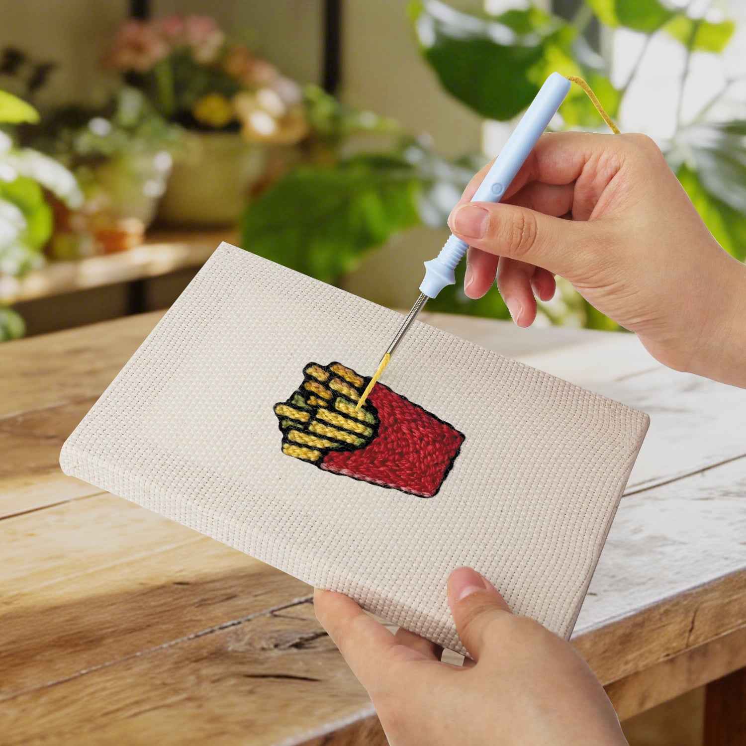 קיט רקמה DIY – פוד טראק