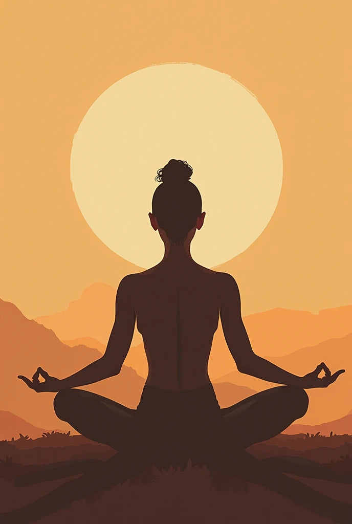 צביעה לפי מספרים – שמש פנימית