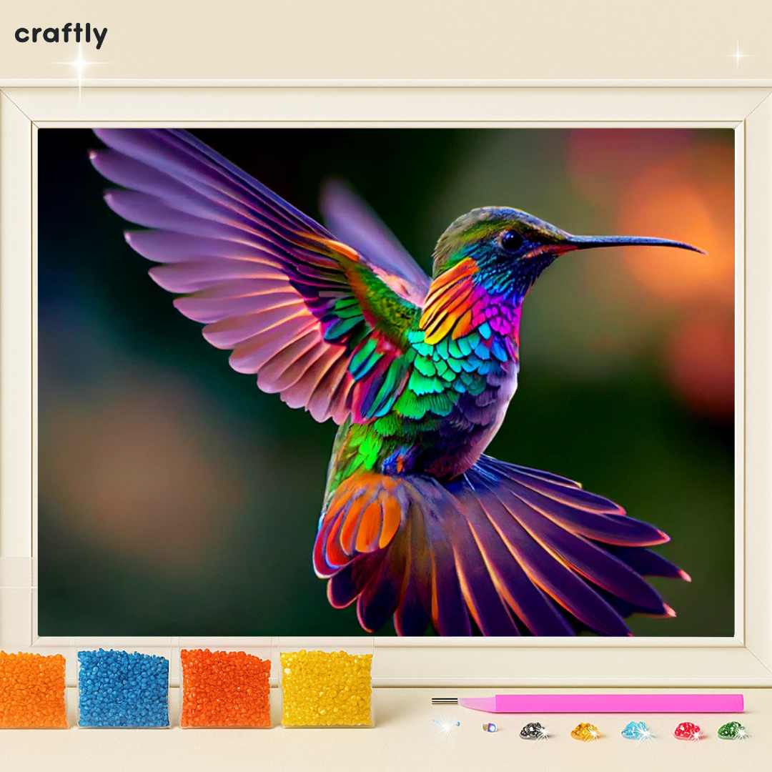 ציור יהלומים – יונק הדבש הקסום