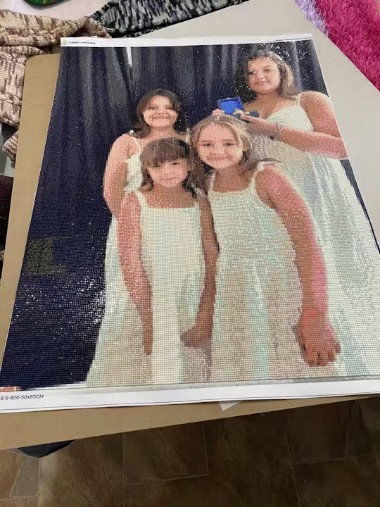 קיט יהלומים בעיצוב אישי