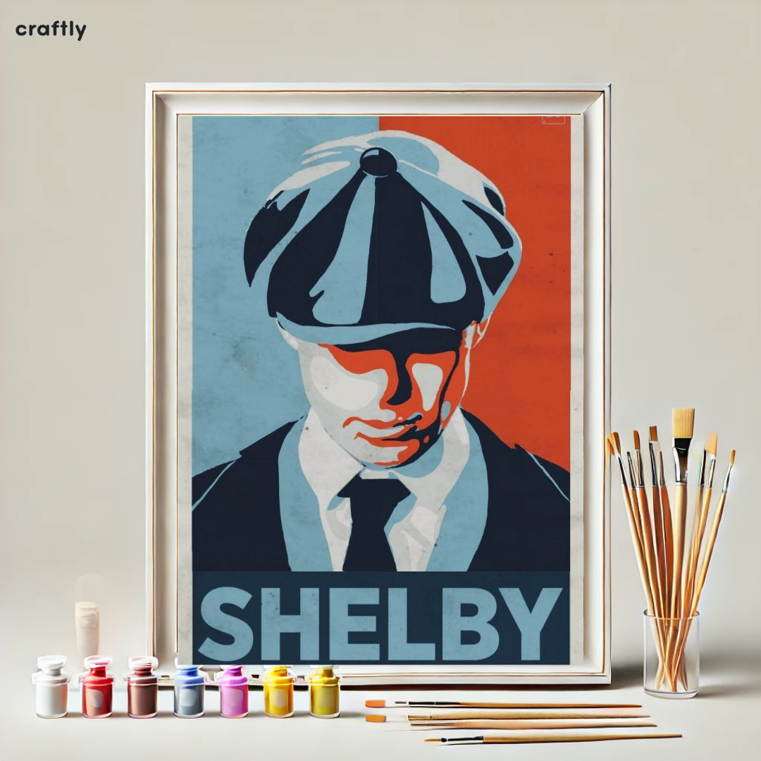 צביעה לפי מספרים - תומאס שלבי פוסטר