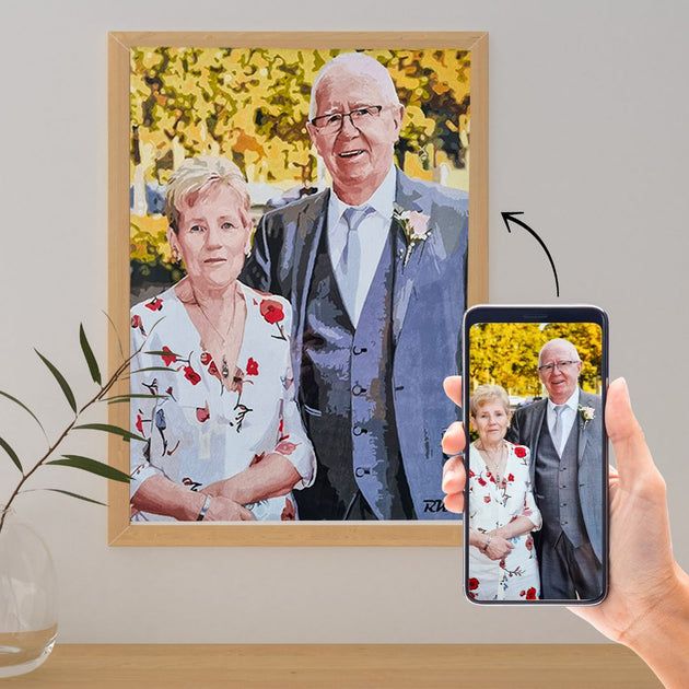 צביעה לפי מספרים בעיצוב אישי