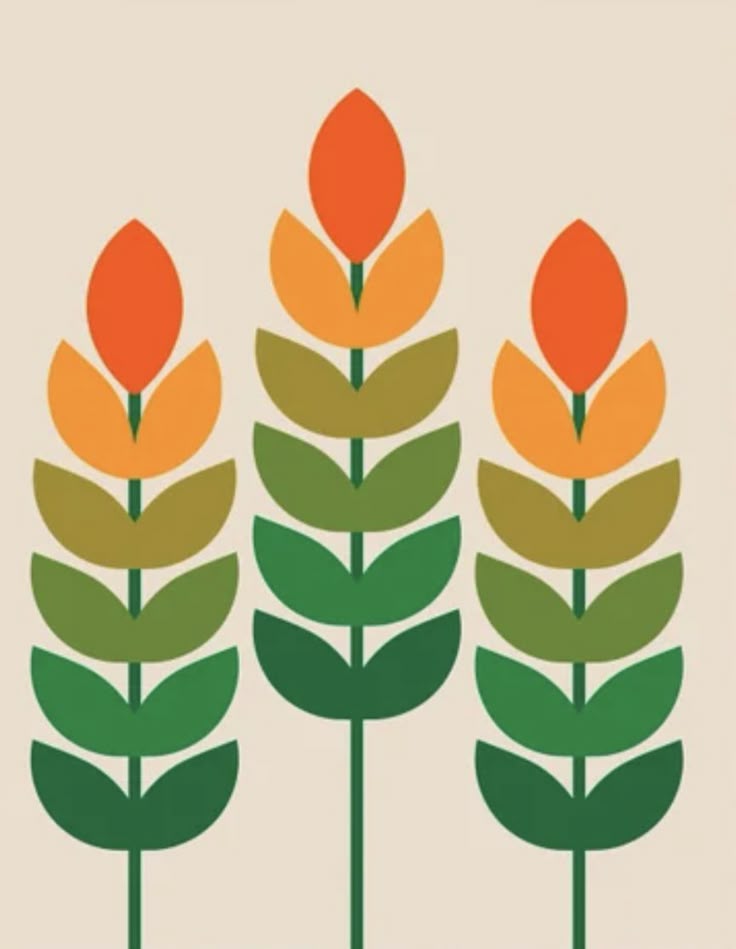 צביעה לפי מספרים - שדה צבעוני