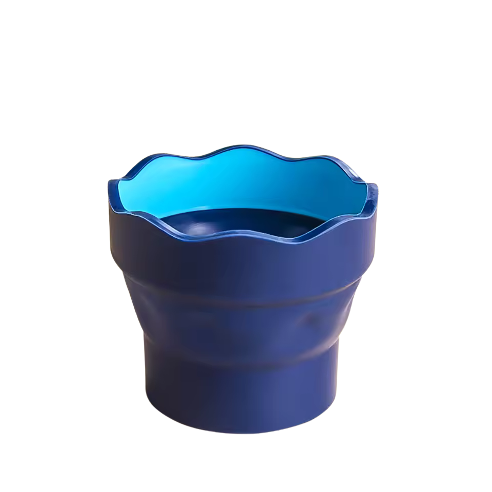 כוס מתקפלת לניקוי המכחול