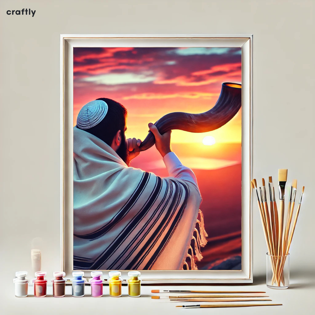 צביעה לפי מספרים - קול השופר