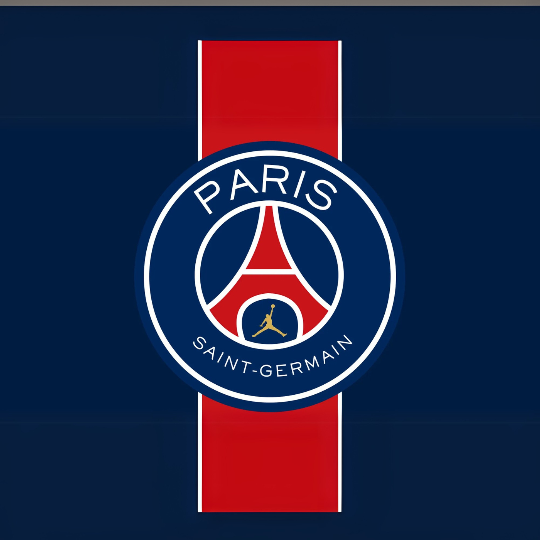 צביעה לפי מספרים - ציור פריז סן ז'רמן