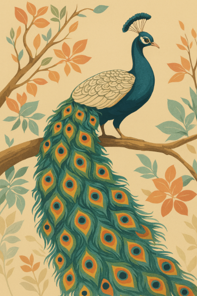 קיט מיני – מארז 6 ציורים טבע קסום ובעלי חיים