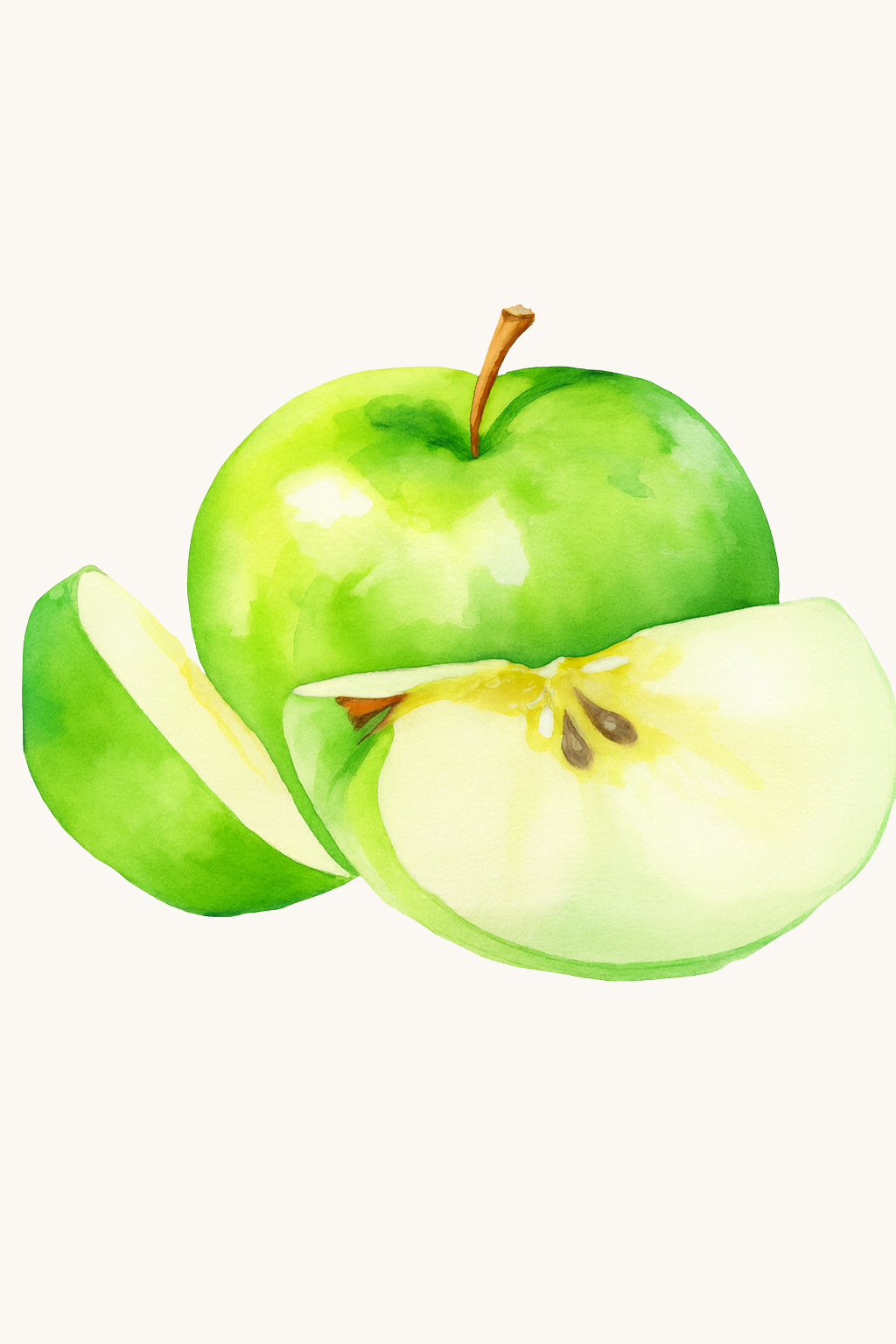 קיט מיני – מארז 6 ציורים פירות צבעוניים בסגנון ריאליסטי