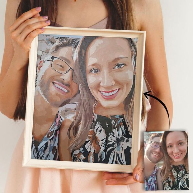 צביעה לפי מספרים בעיצוב אישי