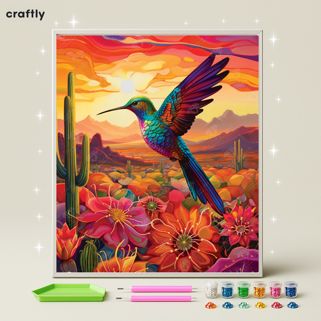 ציור יהלומים - יונק הדבש