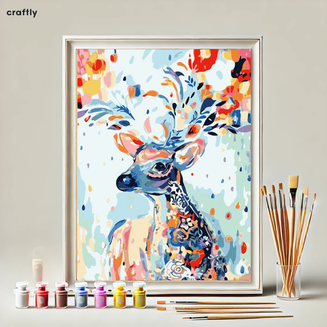 צביעה לפי מספרים - אייל הקסם