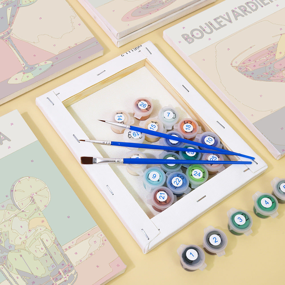 קיט מיני – מארז 6 ציורי קוקטיילים אלגנטיים