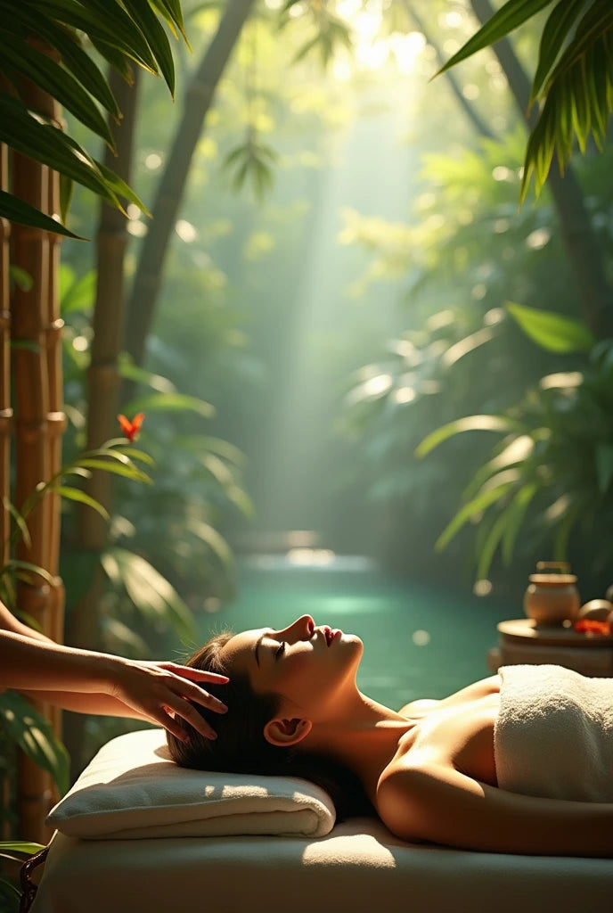 צביעה לפי מספרים - ציור עיסוי בג׳ונגל