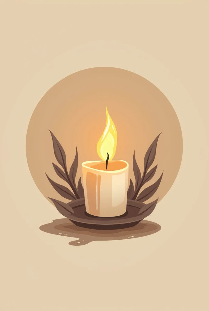 צביעה לפי מספרים – ציור נר בודד