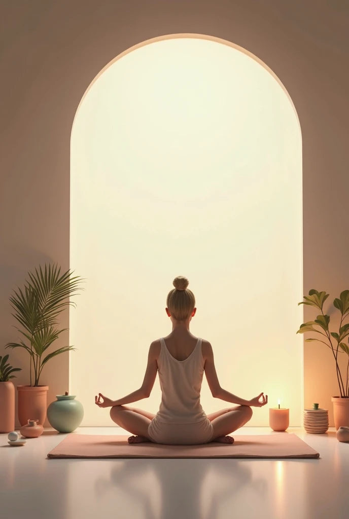 צביעה לפי מספרים - ציור שלווה פנימית