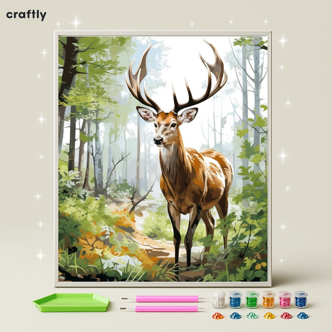 ציור יהלומים - אייל ביער