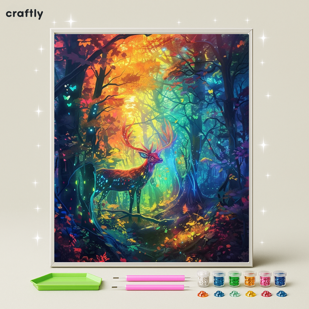 ציור יהלומים - אייל הקסם