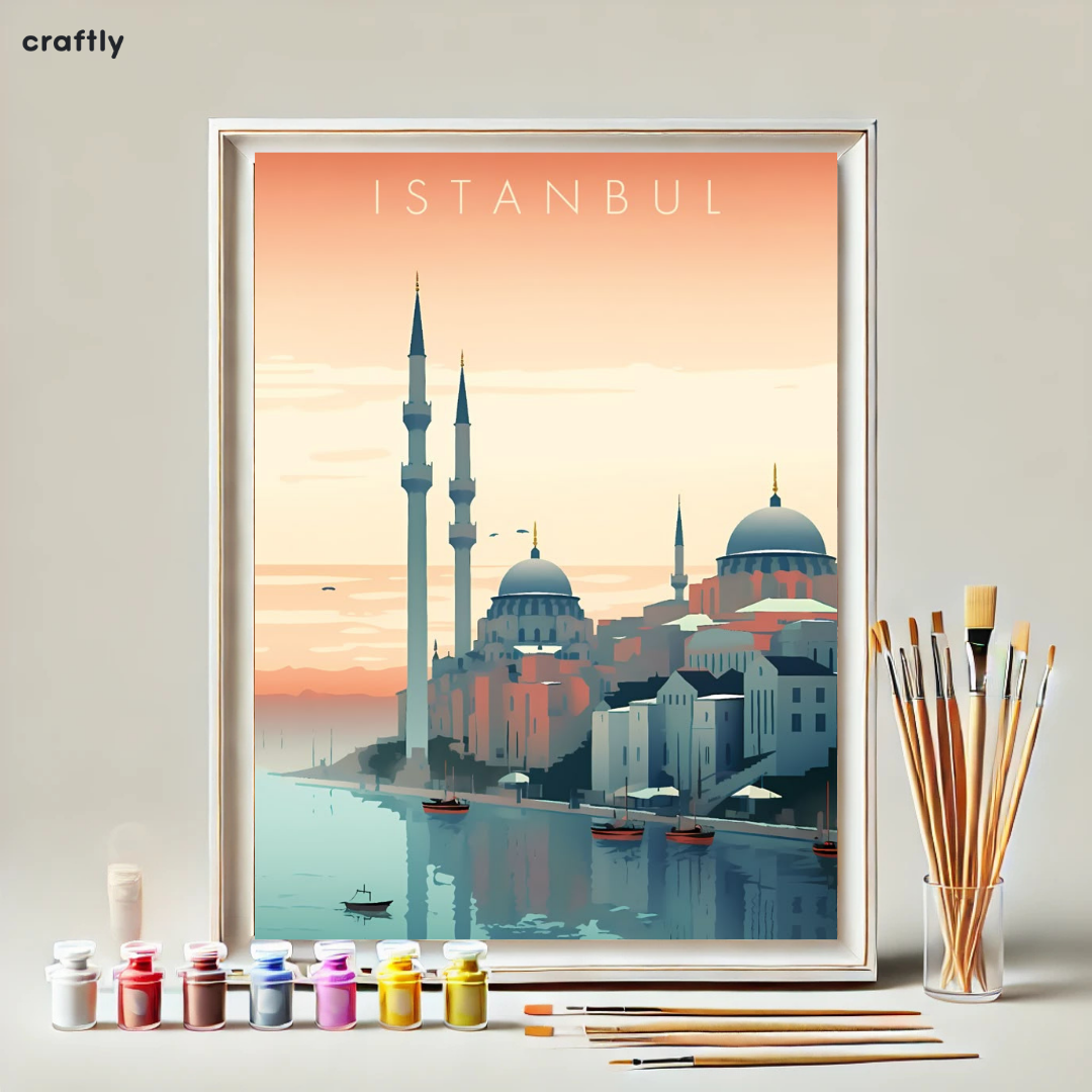 צביעה לפי מספרים - איסטנבול