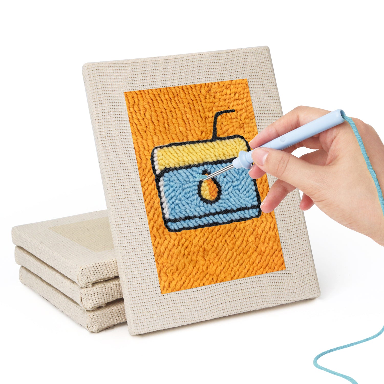 קיט רקמה DIY – אוכל מנחם
