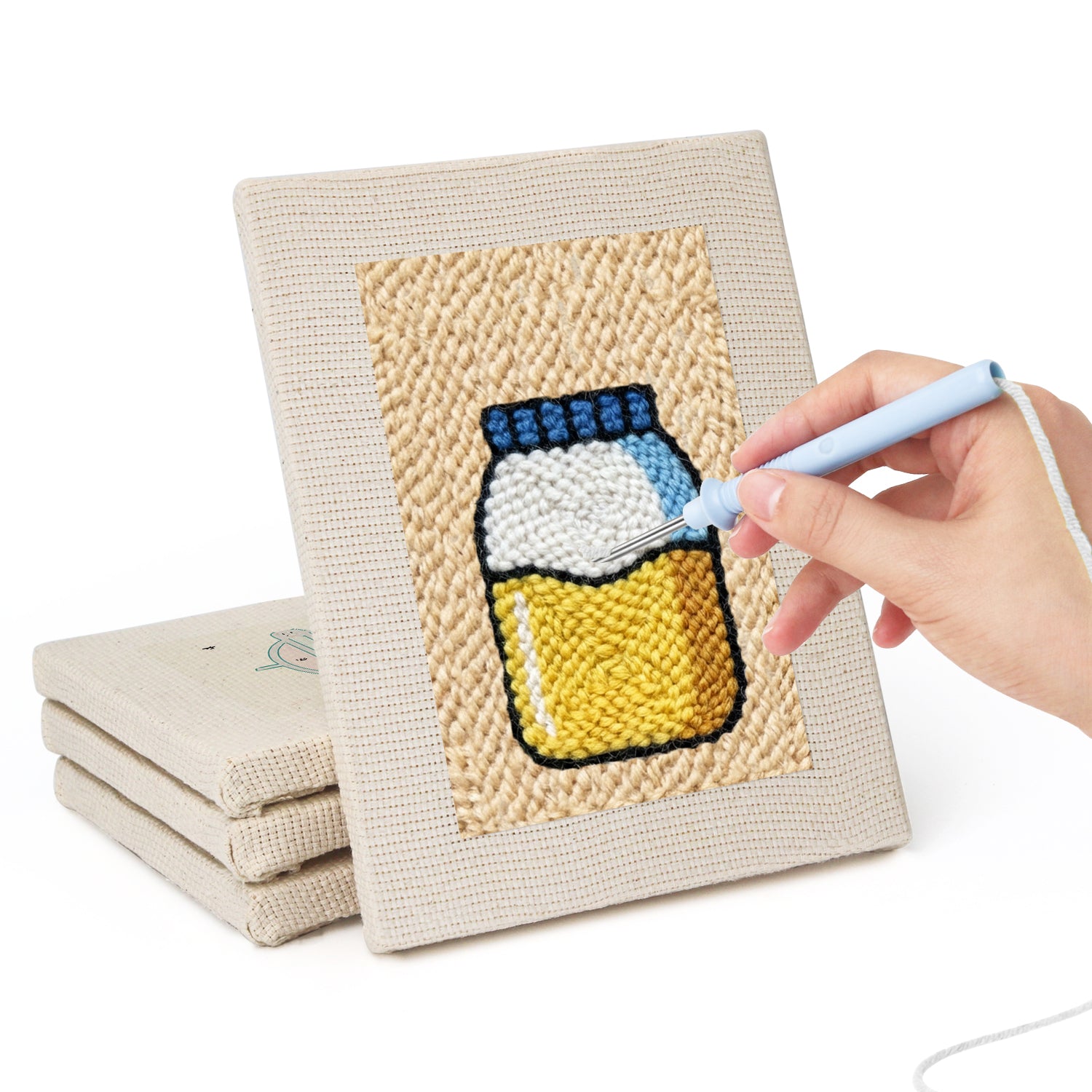 קיט רקמה DIY – אוכל חמוד