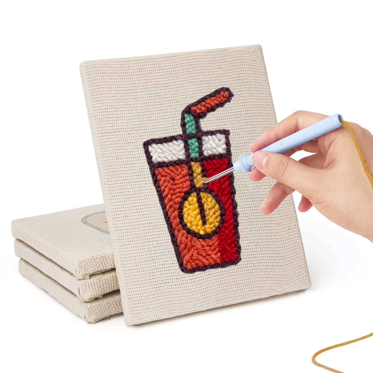 קיט רקמה DIY – מתוקים של שמחה