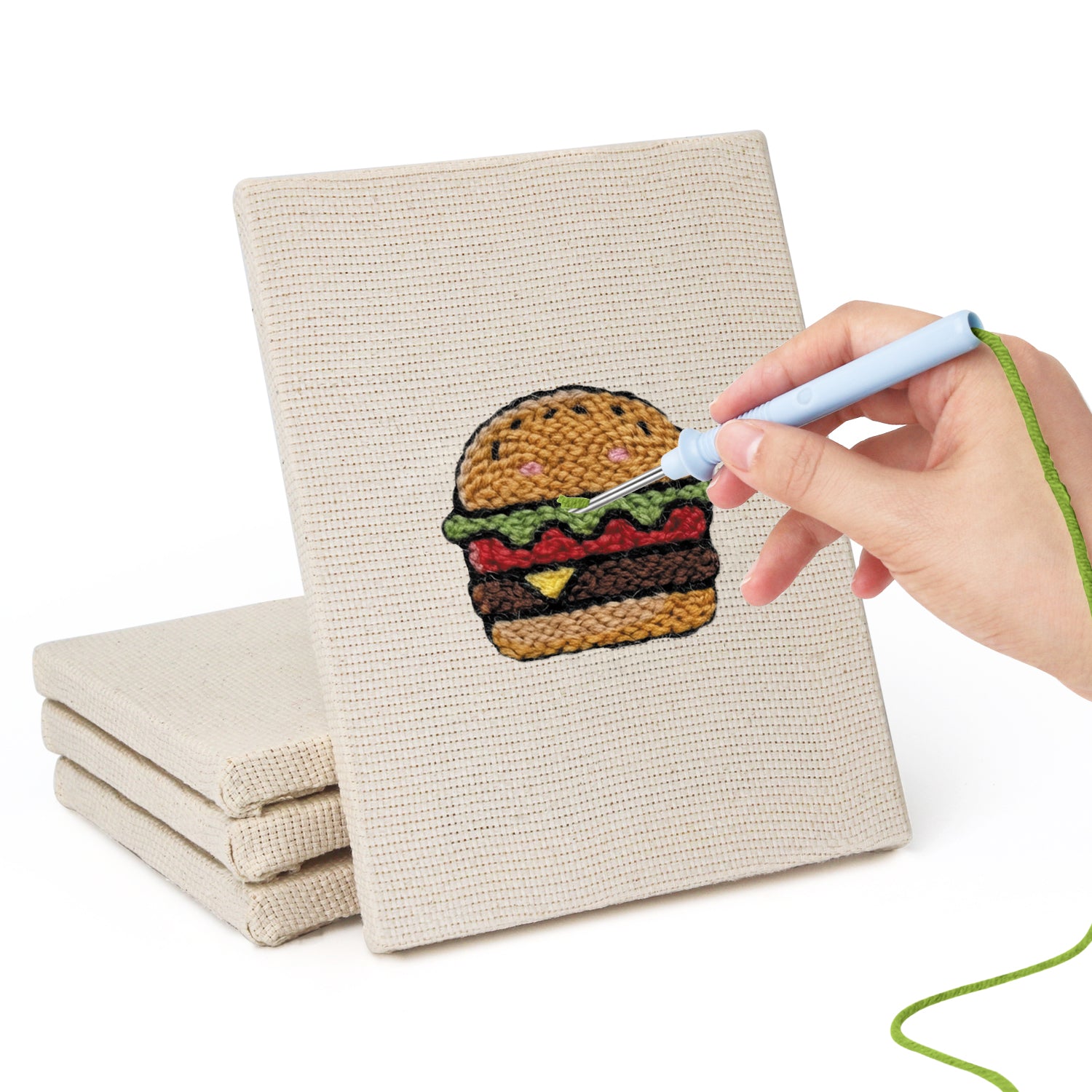 קיט רקמה DIY – פוד טראק