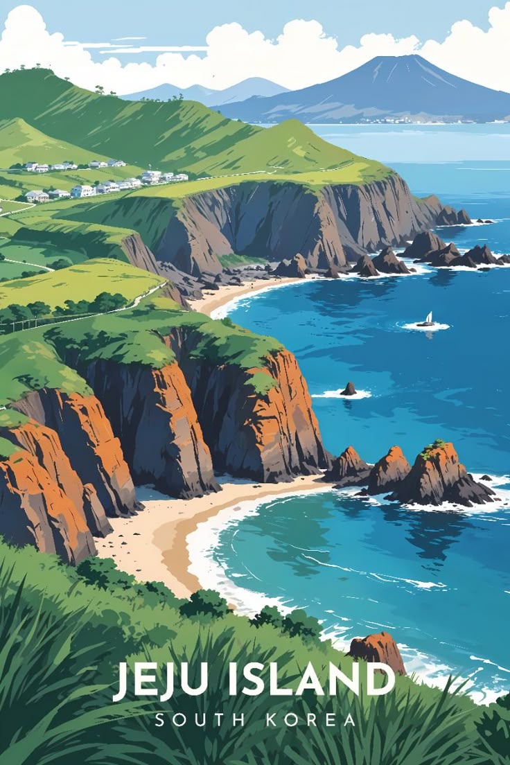 צביעה לפי מספרים - קוריאה הדרומית