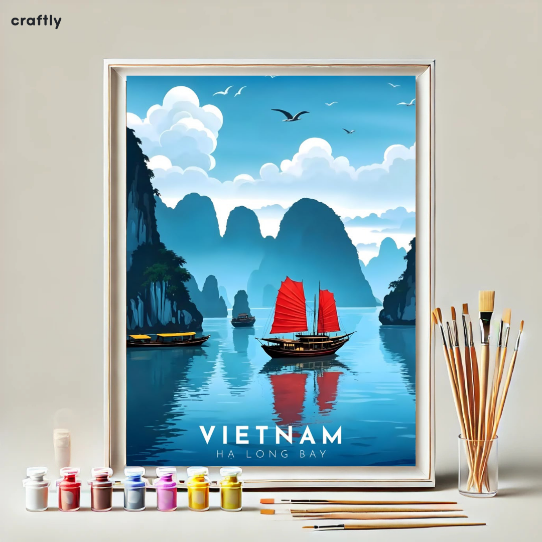 צביעה לפי מספרים - ויאטנם