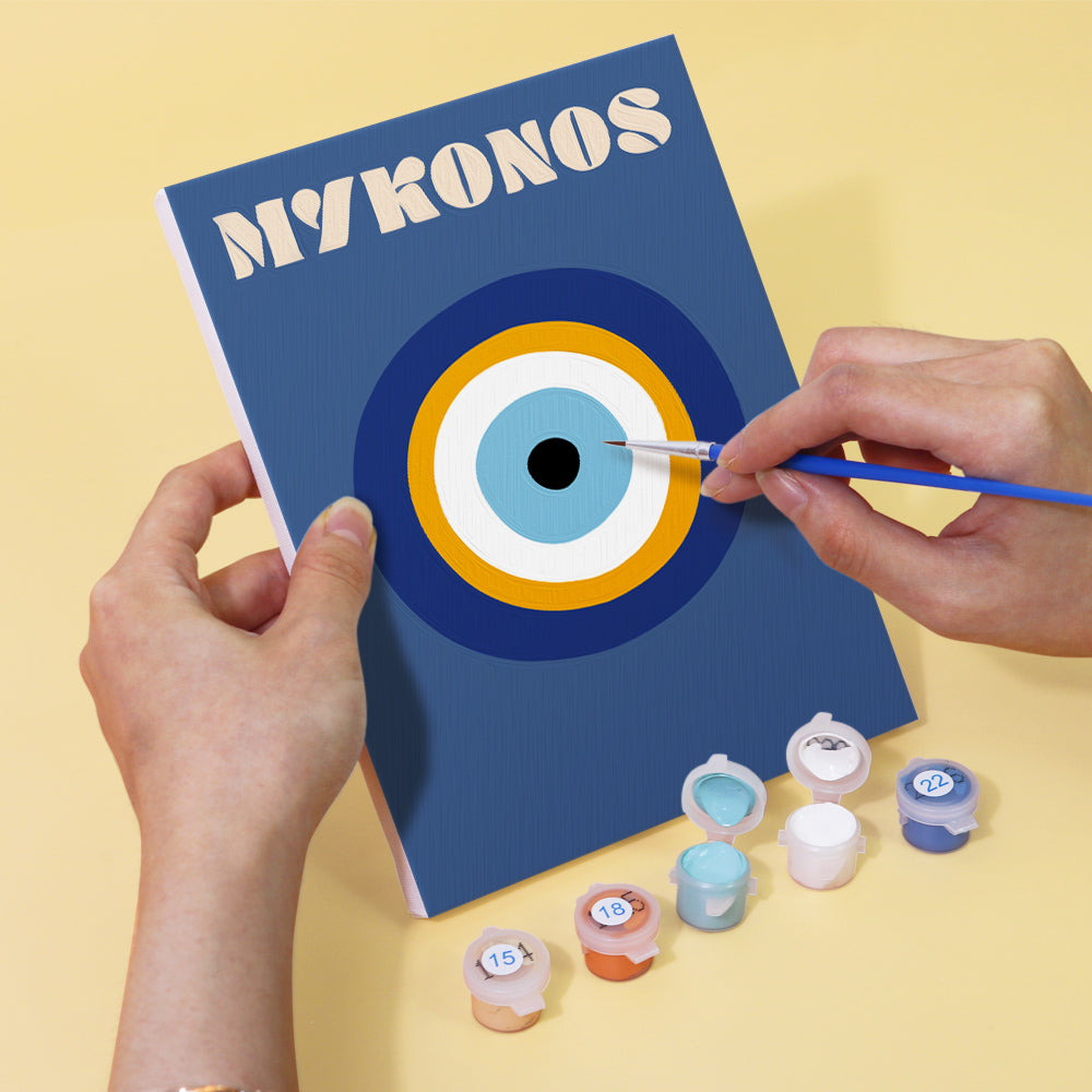 קיט מיני – מארז 6 ציורים חופי נופש