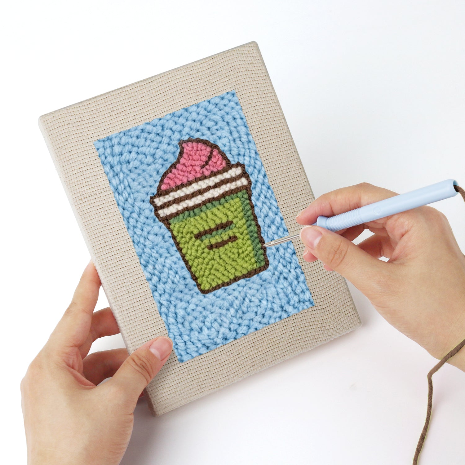 קיט רקמה DIY – אוכל מתוק