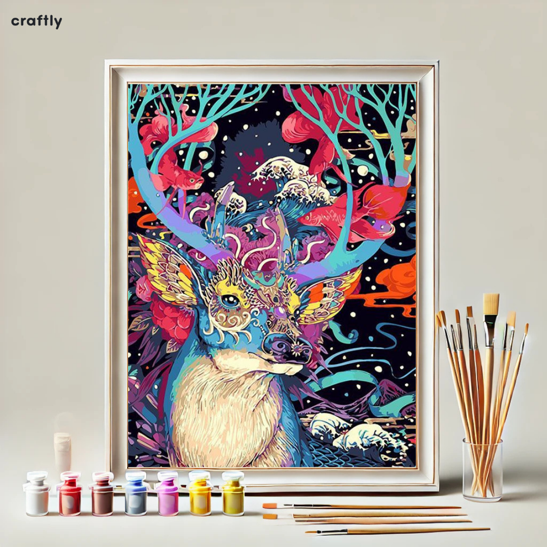 צביעה לפי מספרים - אייל קסום