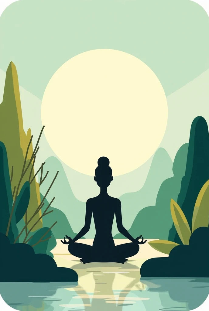 צביעה לפי מספרים – נוף מרפא