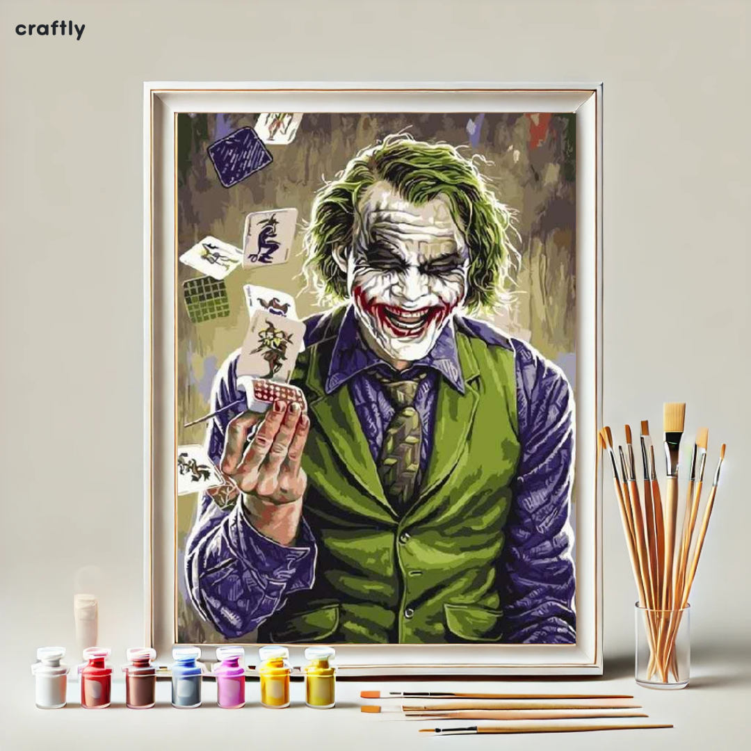 צביעה לפי מספרים - הג׳וקר