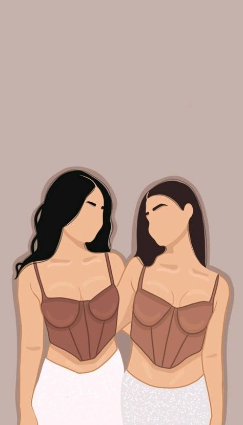 צביעה לפי מספרים - ציור חברות וקרבה נשית