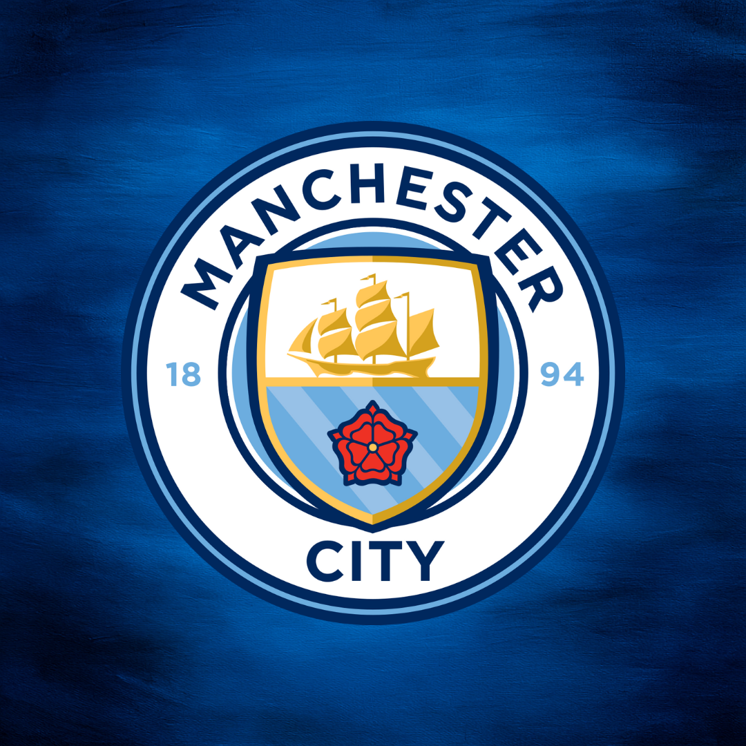 צביעה לפי מספרים - ציור מנצ'סטר סיטי