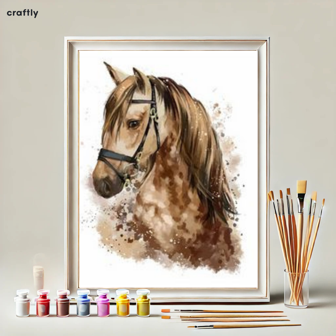 צביעה לפי מספרים - חופש פראי