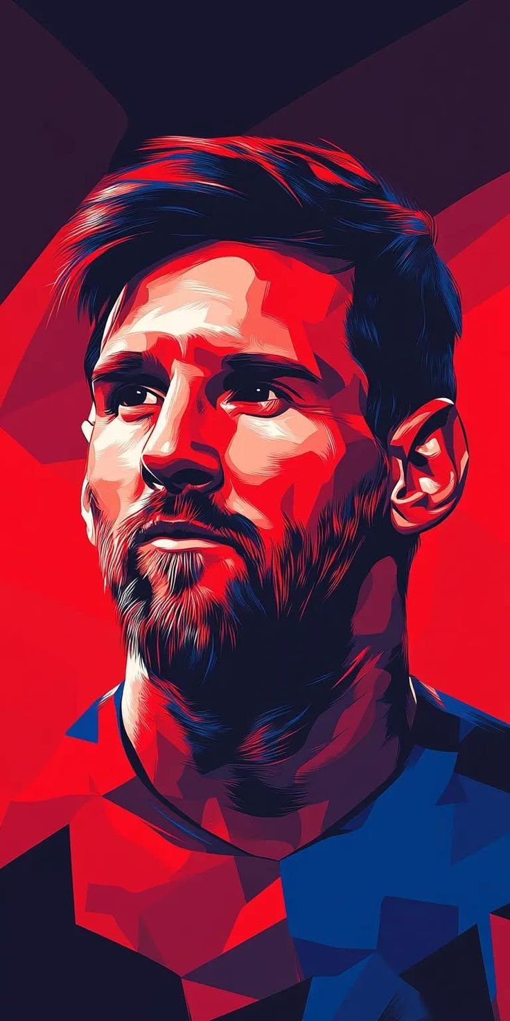 צביעה לפי מספרים - ציור מסי אדום