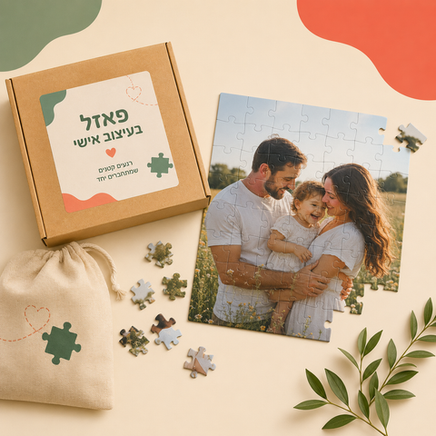 פאזל בעיצוב אישי