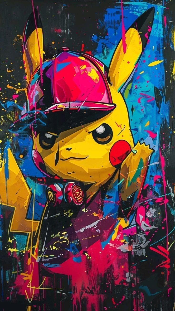 צביעה לפי מספרים – ציור פיקאצ'ו הקשוח