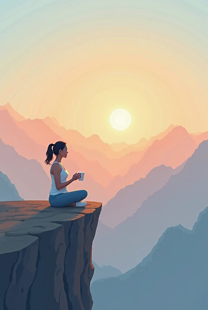 צביעה לפי מספרים – קפה על ההר