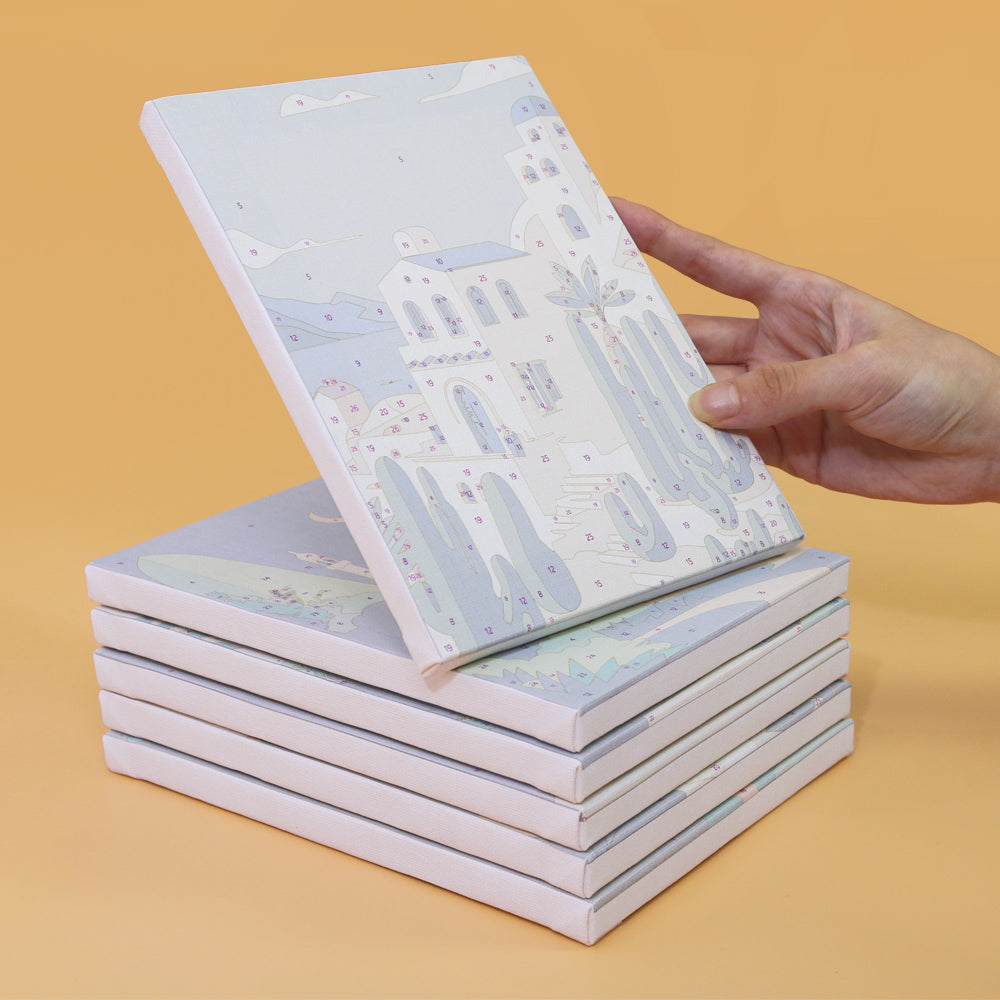 קיט מיני – מארז 6 ציורי ערים קסומות בעולם