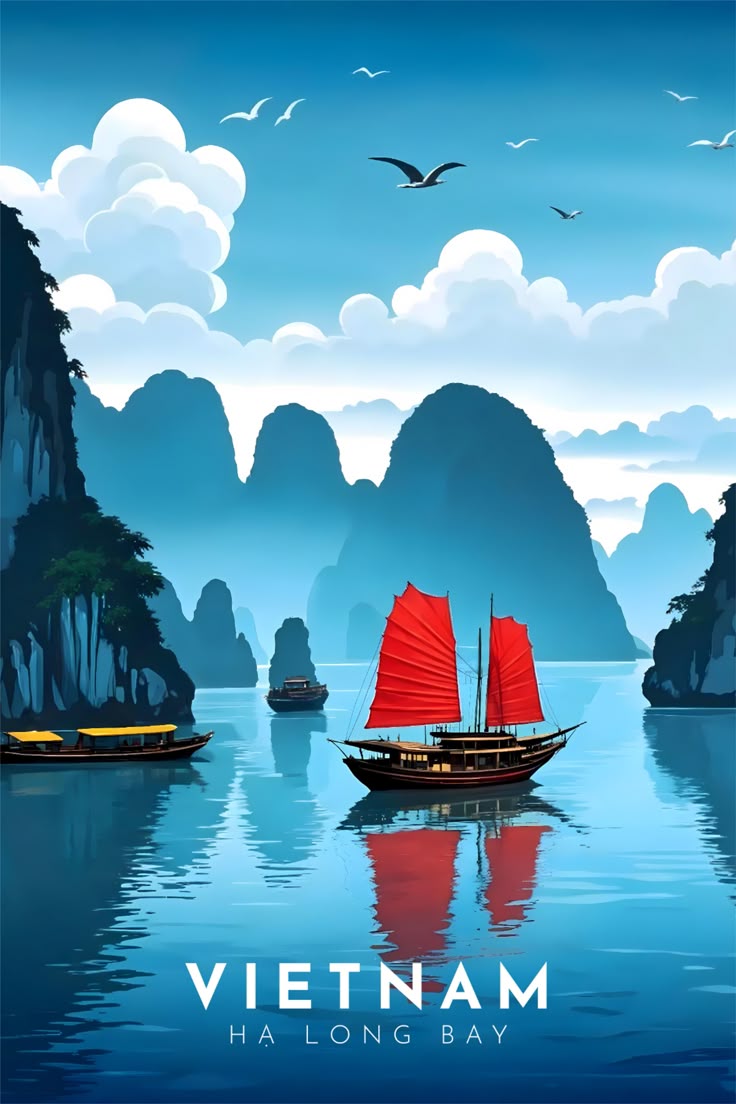 צביעה לפי מספרים - ויאטנם