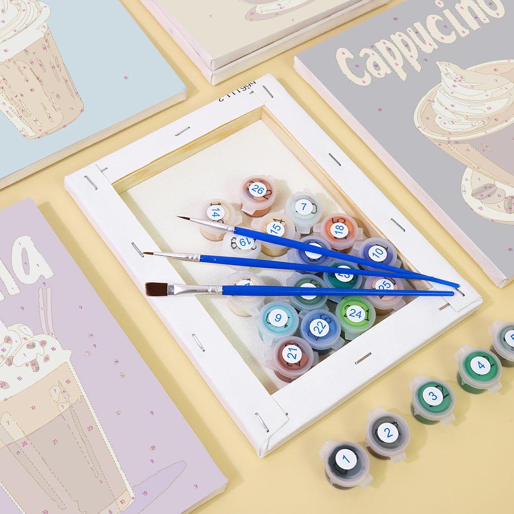 קיט מיני – מארז 6 ציורי קפה קלאסיים