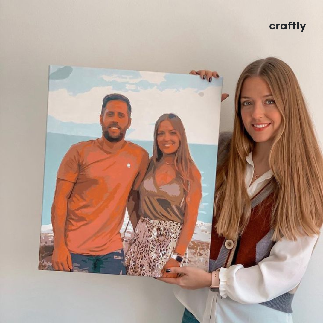 צביעה לפי מספרים בעיצוב אישי